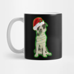 Australian Shepherd Christmas Mug